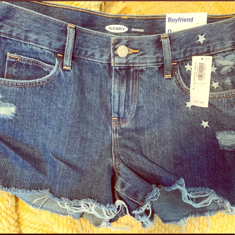 NWT Boyfriend Shorts